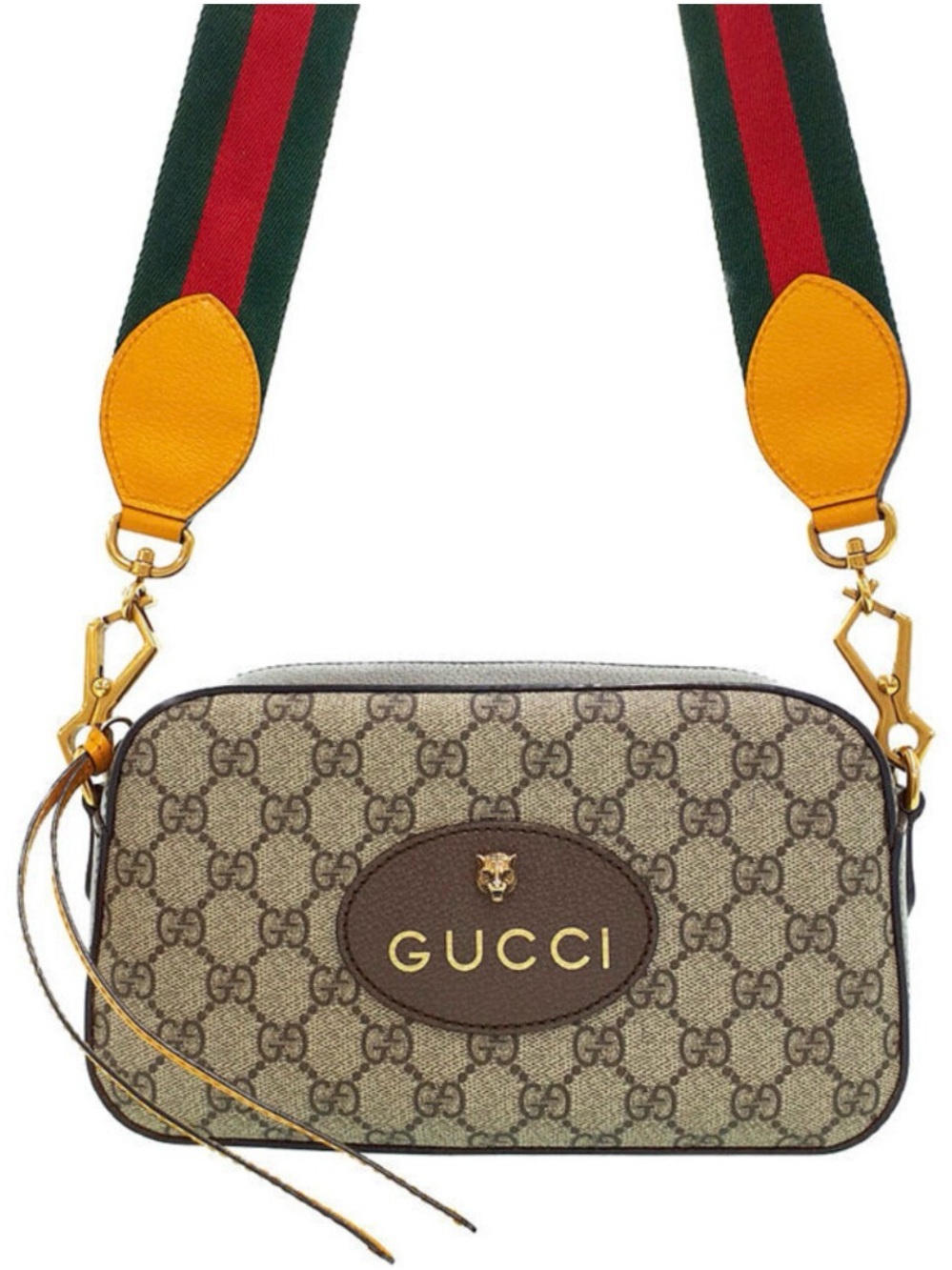 Gucci Messenger Bag Neo Vintage Crossbody GG Supreme